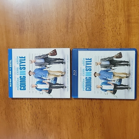 Going in Style Blu Ray + DVD + Digital - Picture 3 of 7